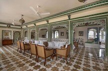 Amrit Sagar Bar at the Taj Lake Palace, Udaipur Amrit Sagar Bar at the Taj Lake Palace, Udaipur